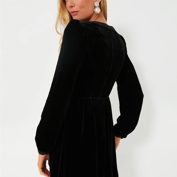 Saloni Camille Bows Mini Dress - Picture 3 of 5